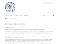 Terms and Conditions - Big Chief Hemp