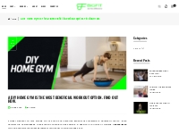 DIY Home Gym | BigFit
