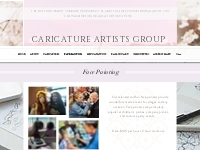 FACE PAINTING | Caricature Artists Group | Entertainment Company