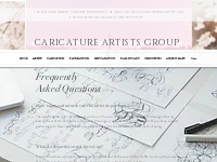 FAQ's | Caricature Artists Group | Entertainment Company