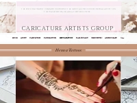 HENNA TATTOOS | Caricature Artists Group | Entertainment Company