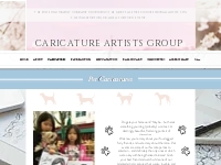 Pet Caricatures | Caricature Artists Group | Entertainment Company
