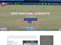 Destination: Toronto June 2024 | Baseball Tours | Family Vacations