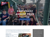 East Coast Tour August 2024 | MLB Baseball Tours | Group Tours