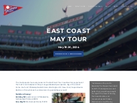 East Coast Tour May 2024 | MLB Baseball Tours | Group Tours