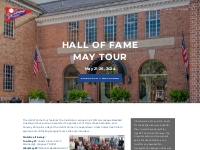 Hall of Fame Tour June 2023 | Baseball Tours | Family Vacations