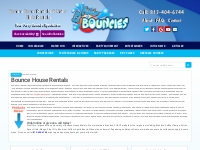 Bounce House Rentals | Big Lou's Bouncies