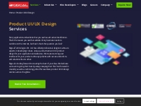 Product UI/UX Design Services - Bigscal
