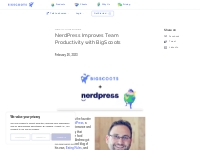 NerdPress Improves Team Productivity with BigScoots