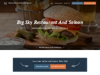 Big Sky Restaurant And Saloon - Food delivery - Dansville - Order onli