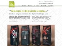 Big Smile Design | graphic design in york