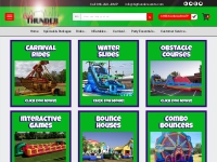 Bounce Houses, Inflatables, Party Rentals, & Amusement Rides in Murfre