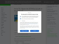  How To Open An ATM Account In Metrobank | Bigwas