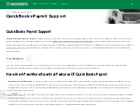 Connect QuickBooks Payroll Contact Phone Number