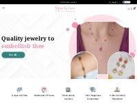        Buy Artisanal Gemstone Jewelry online | Bijoux By Anne