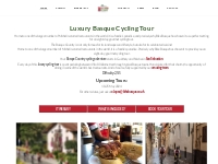 Luxury Cycling Tours in the Basque Country | Bike Basque
