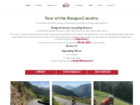 Supported cycling Tour in the Basque Country | Bike Basque