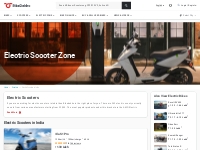 Electric Scooters in India, Electric Scooty, 2024 Prices