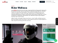 Rider Wellness Monitoring System | Smart Helmet For Rider safety | Bik