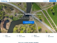 Bicycle tracks, Route Planner, Bike Computer App - 🚲 Bikemap
