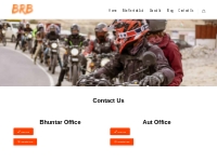 Contact Us - Bike Rentals Bhuntar BRB