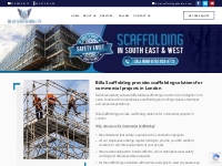 Hire Us for Commercial scaffolding in London