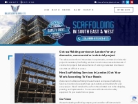 Best scaffolding services in London for commercial projects