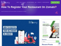 How to Register Your Restaurant on Zomato?