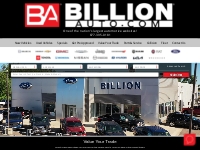 New   Used Vehicles for Sale | Billion Auto