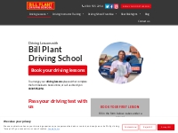Driving Lessons - Book Today | Bill Plant Driving School