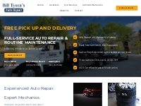 Auto Repair Mechanic Shop | Bill Tyson’s Auto Repair