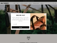 Billy Tannery | Handmade Leather Bags   Backpacks