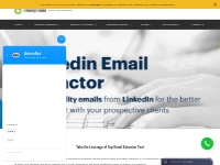 Email Extractor Tool - Online Linkedin B2b Email Extractor Software