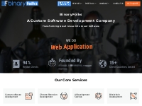 Custom Software Development Company | BinaryFolks
