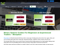 Binary Options Guide For Beginners   Experienced Traders - Binoption