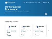 BIO Professional Development Courses | BIO