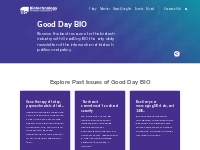 Good Day BIO Email Sign-Up | BIO
