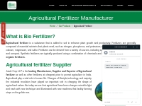 Agricultural Fertilizer Exporter,Manufacturer,supplier,Ahmedabad