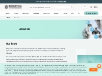 About Us - Biogetica