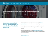 Laboratory Autoclaves for Sale in Australia | Bioline Global