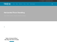 Horizontal Floor Standing Autocalve Australia | Bioline Global