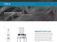 Mediafill Plate Pourer Supplier in AU | Bioline Global