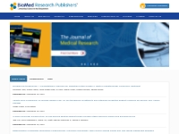 BioMed Research- Connecting science to the Researchers