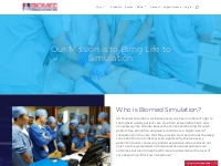 About - Biomed Simulation Inc.