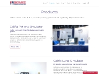 Products - Biomed Simulation Inc.