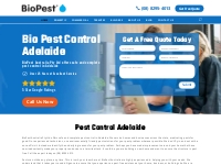 Pest Control Adelaide | pest control near me | pest control services