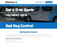 Bed Bug Control | Trusted Bed Bug Exterminator | BioPest