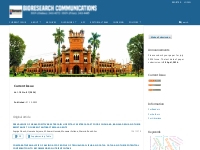  		Bioresearch Communications - (BRC)