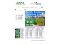 Welcome to PT. BioSeven Fiberglass Indonesia (0813 3585 0074) IPAL Bio