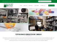 Top Pharma Distributors In Chennai | Medical Distributors Chennai